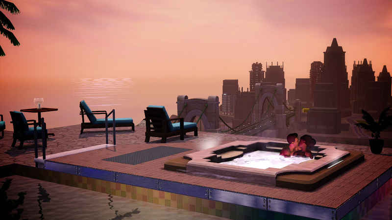 Illustration for article titled The Sims 3 Late Night Adds Club Hopping Vampires